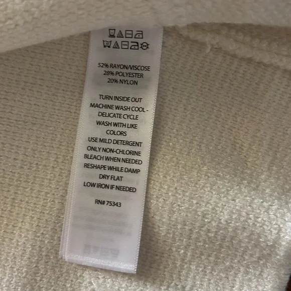 New Elie Tahari white High Neck Blazer, jacket, coat - Picture 12 of 14